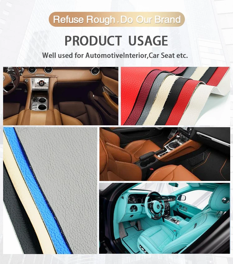 PU auto leather PU auto leather