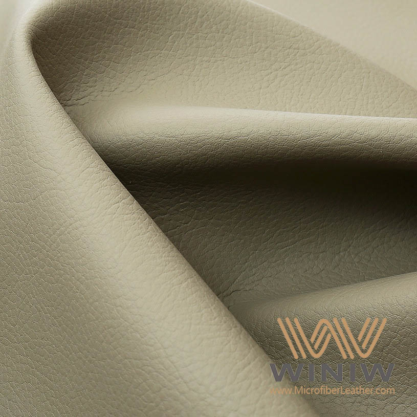Microfiber PU Leather Material For Sofa Leather