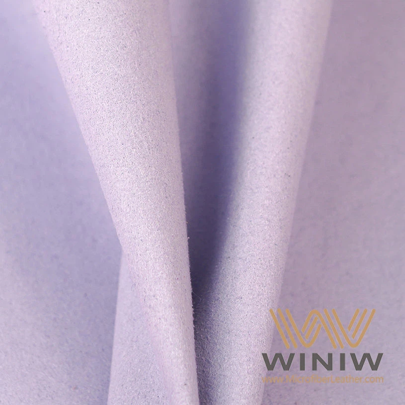High Standard Eco Suede Leather Packaging Material For Show Case High Standard Eco Suede Leather Packaging Material For Show Case