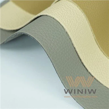 Couro sintético para estofamento automotivo