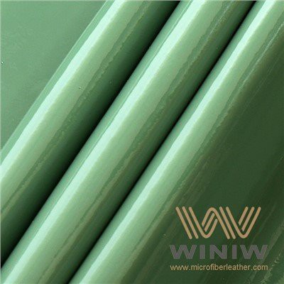 Couro ecológico de microfibra para confecção de bolsas
