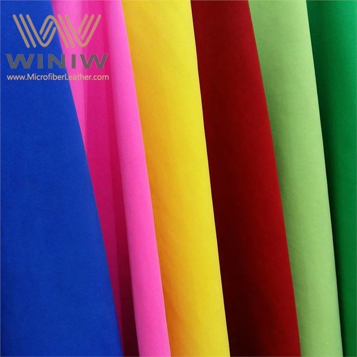 Microfiber Suede Artificial Leather For Ladies Bags