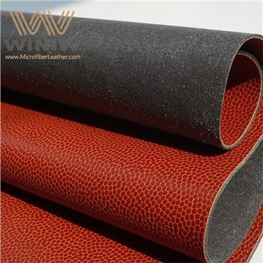 Couro sintético sintético para material de basquete