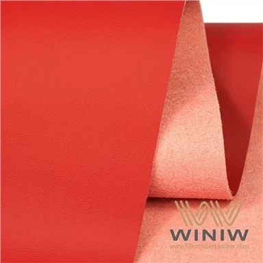 Couro sintético de vinil texturizado de fibra de carbono para carro