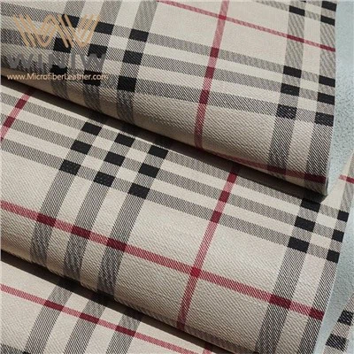 Couro sintético pu com impressão de alta qualidade para bolsas