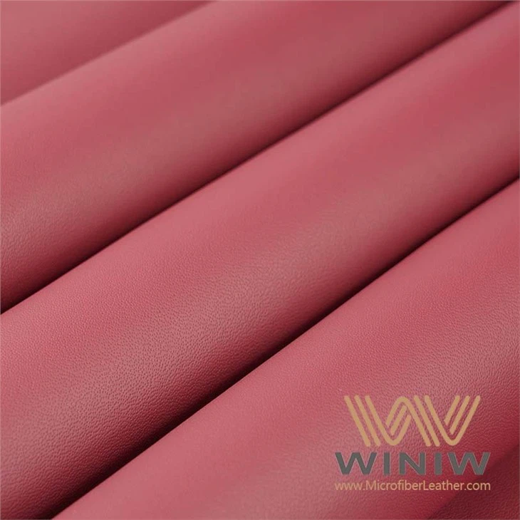 Application in Automotive Leather With Embossed Microfiber Fabric