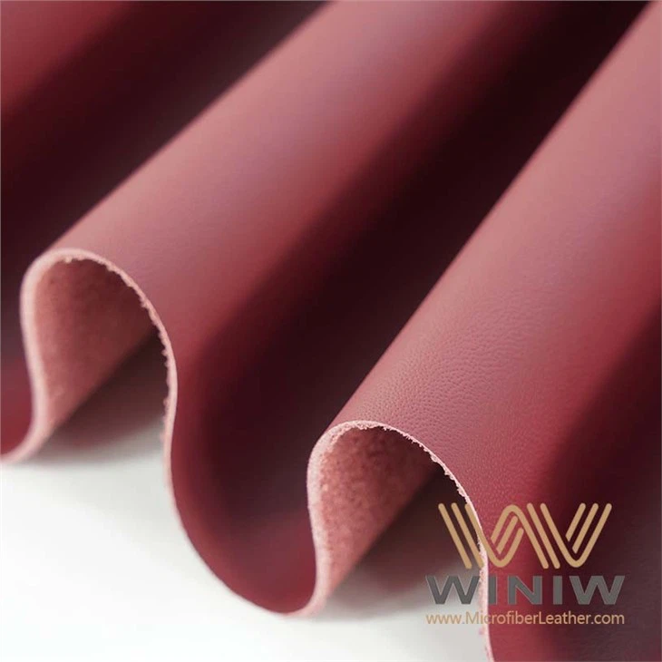 Application in Automotive Leather With Embossed Microfiber Fabric