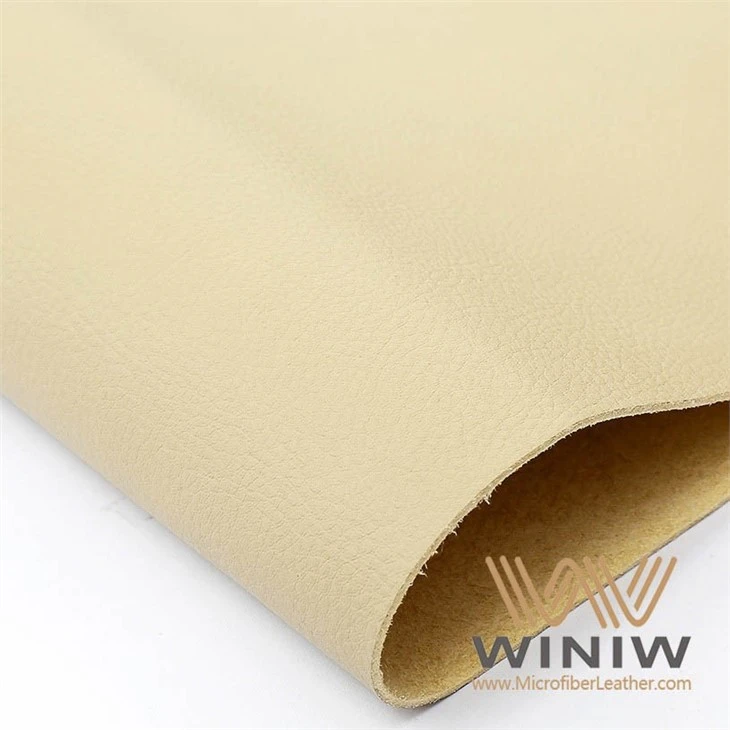 High Quality Eco-friendly Synthetic Microfiber PU Leather Material For Sofa Leather