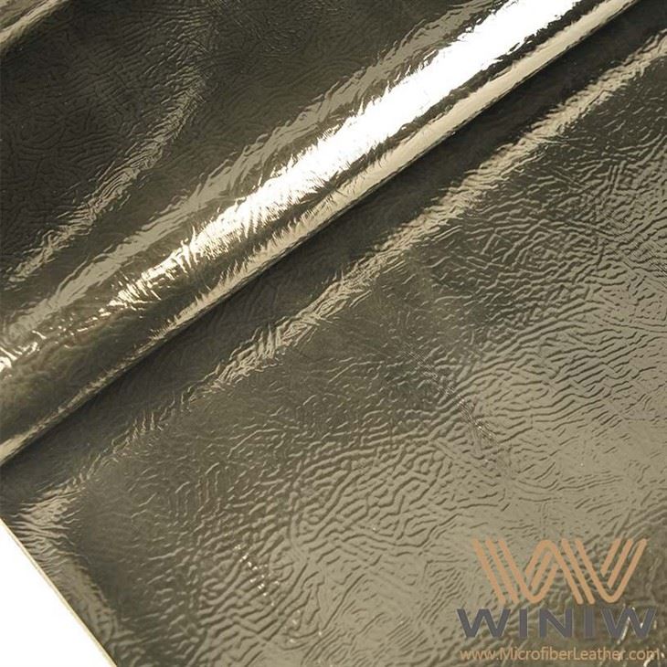 Mirror Patent Faux Leather For Shoe Making