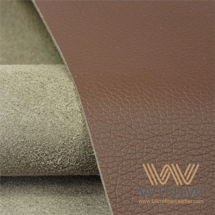 Microfiber Leather Sectional Faux Leather For Furniture Sofa