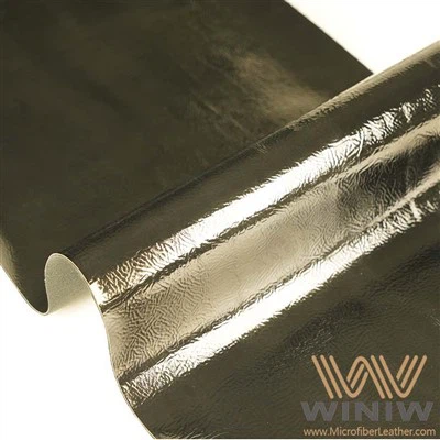 0 Tecido de vinil patenteado de 8 mm para material de calçado