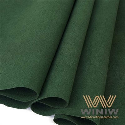 Material sustentável da cobertura de couro de Microfiber da camurça para o suporte de exposição