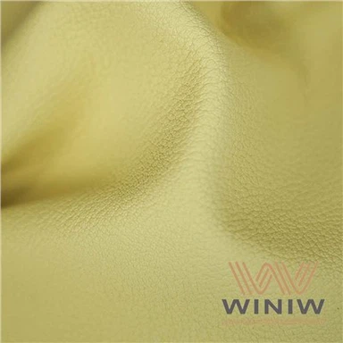 Couro sintético de microfibra para decoração automotiva