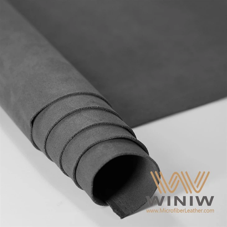 Material resistente do couro do falso de Microcamurça do risco para automotivo