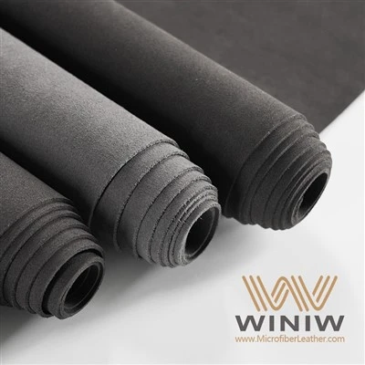 Couro macio do vegan da camurça de Microfiber para decorativo automotivo