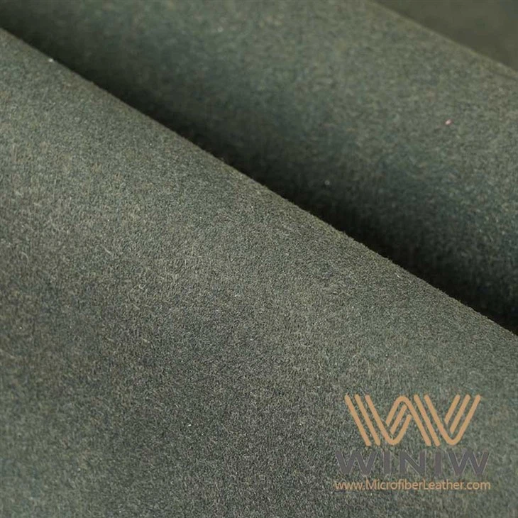 0.6mm Microsuede Microfiber Faux Leather For Cycling Gloves