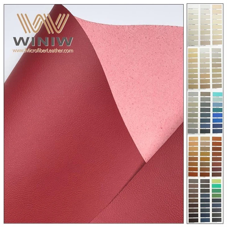 1.4mm Scratch Resistant Full Grain Nappa Leather For Car Roof Lining