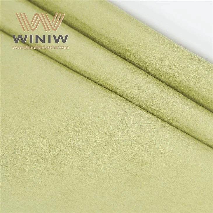 Anti-bacteria Microfiber Ecosuede PU Leather For Jewellery Boxes