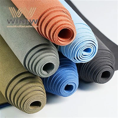 0.8mm de tecido de microfibra de camurça artificial Ultrasuede Sofá Couro