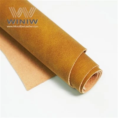 Material dos calçados do plutônio do couro do vegan de Microfiber do anti oídio
