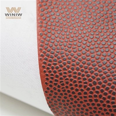 Conforto-Couro PU de microfibra aprimorado para futebol