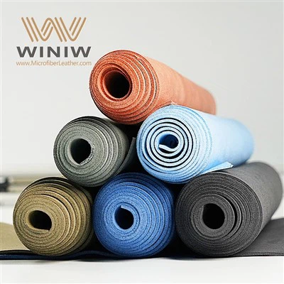 Micro-Camurça Material Artificial Camurça Nubuck Microfibra Sofá Couro