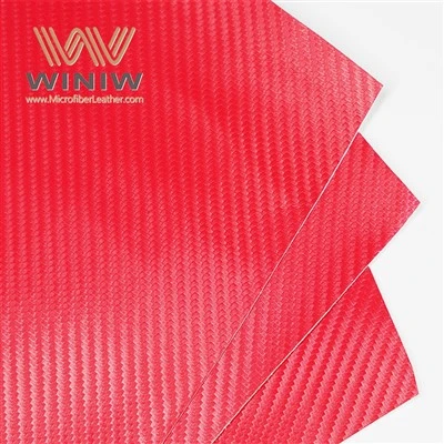 Fibra artificial do carbono do couro de Microfiber do plutônio para luvas do hóquei