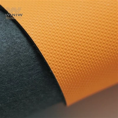 Couro PU esportivo e resistente para bola de futebol