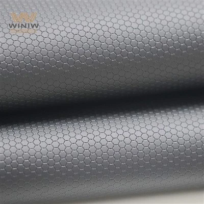 Couro forte do plutônio de Microfiber da resistência à mancha para o futebol