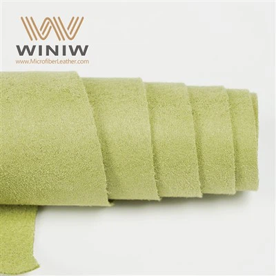 Material de micro camurça de couro vegano resistente a UV para porta-joias