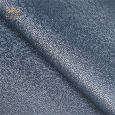 Couro sintético de microfibra repelente de água para calçados